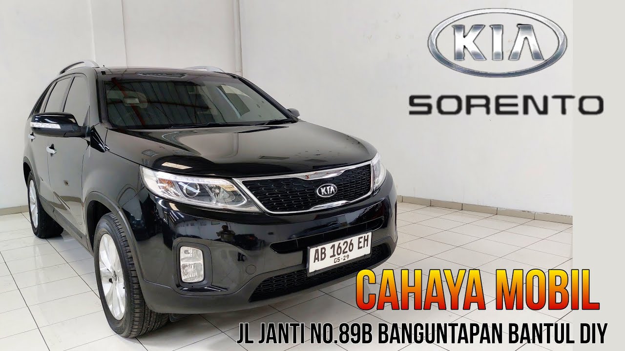 Kia Sorento 2.2 Diesel AT 2013