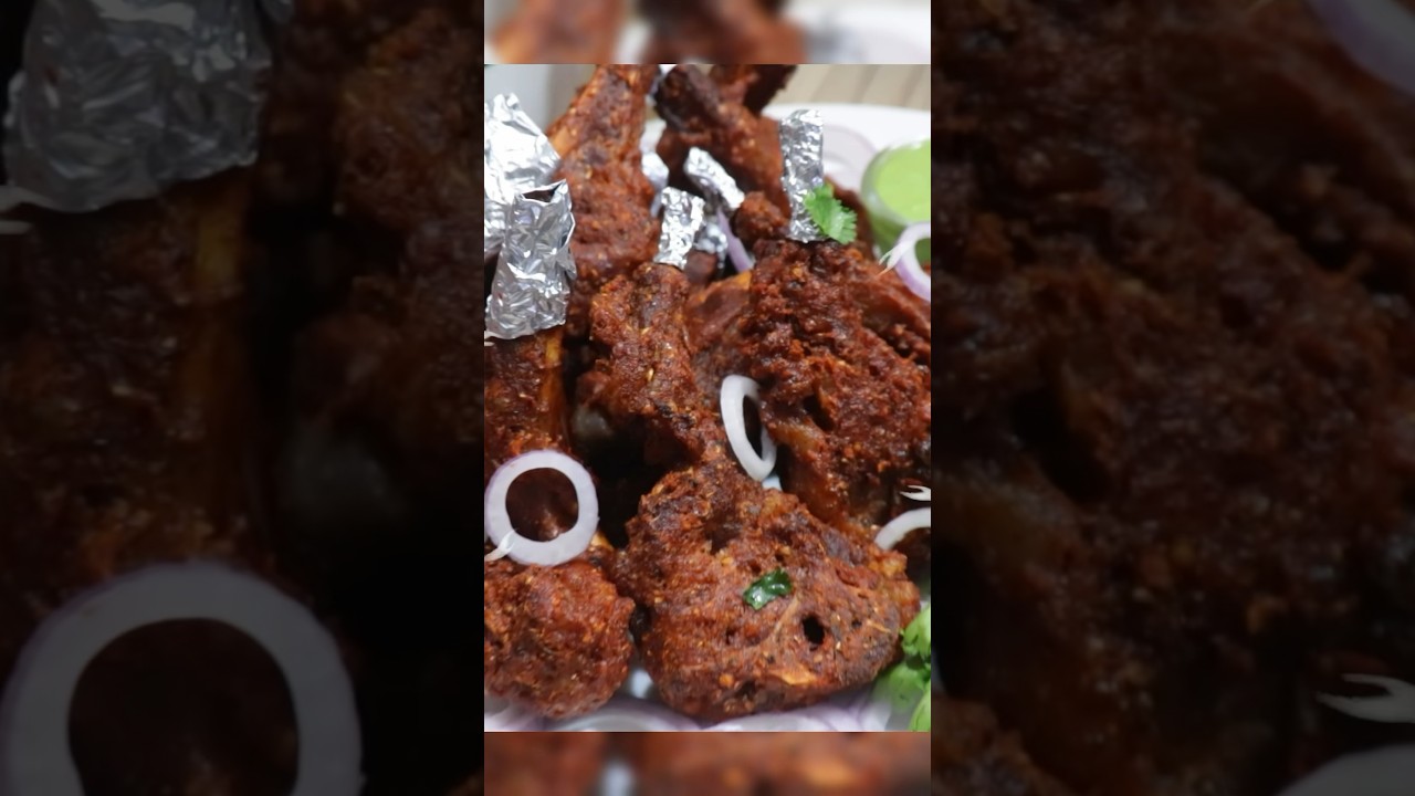 Mutton Chops Fry Recipe #mutton #eid #bakraeid #yasminhumakhan #indianrecipe #fry #food