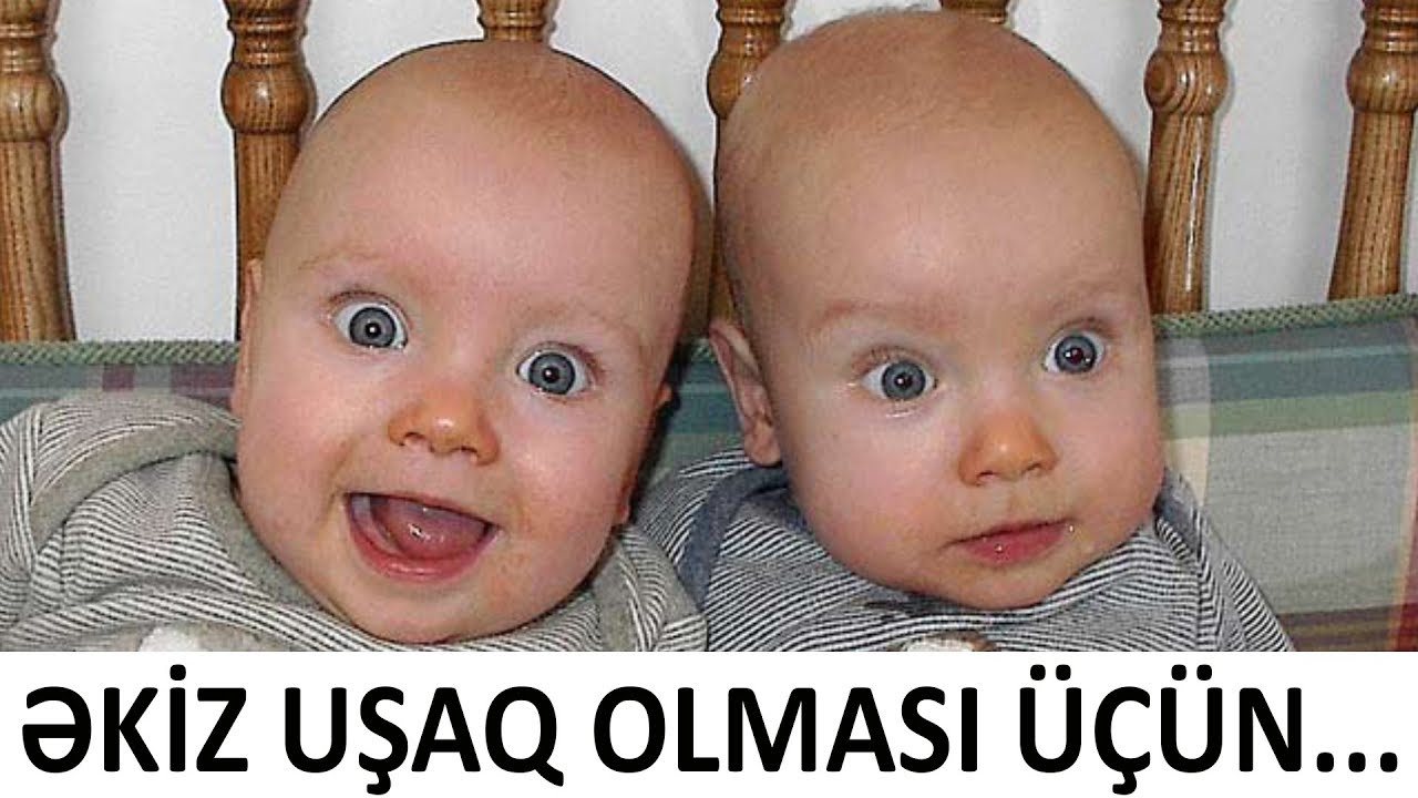 Uşaqların əkiz olması üçün metod varmı?
