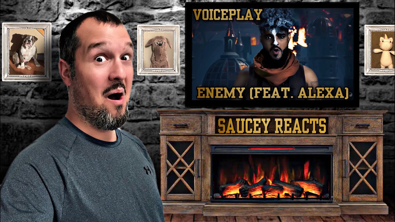 Saucey Reacts | VoicePlay - Enemy (Feat. aleXa) | They’re Simply Incredible!