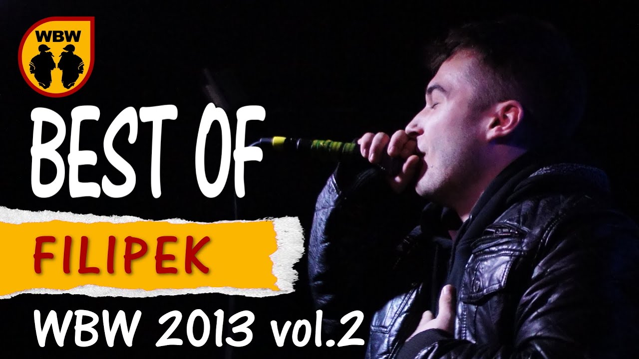 Best of WBW 🎤 Filipek (cz.2) najlepsze wejścia, punche, riposty