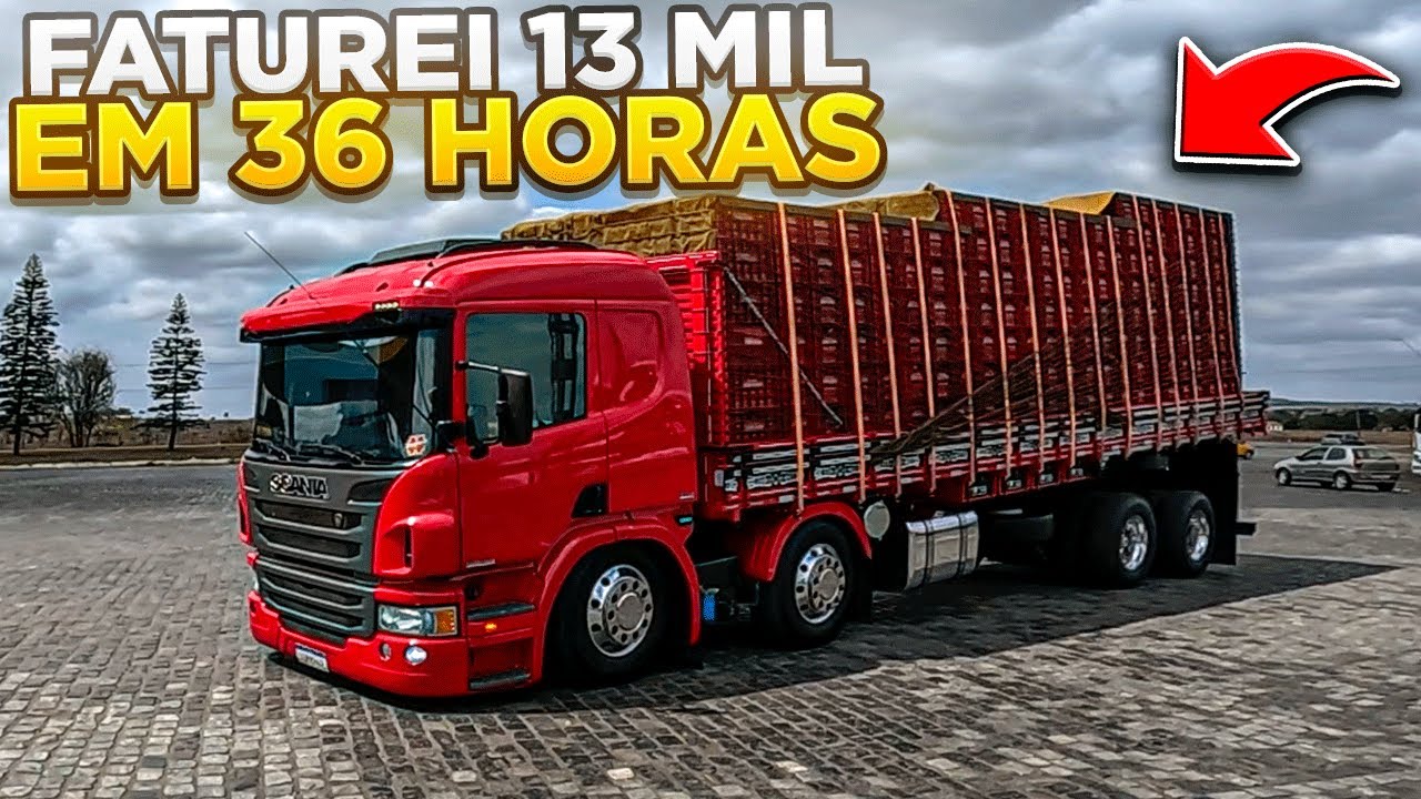 36 HORAS DE TRABALHO, 13 MIL DE FATURAMENTO!