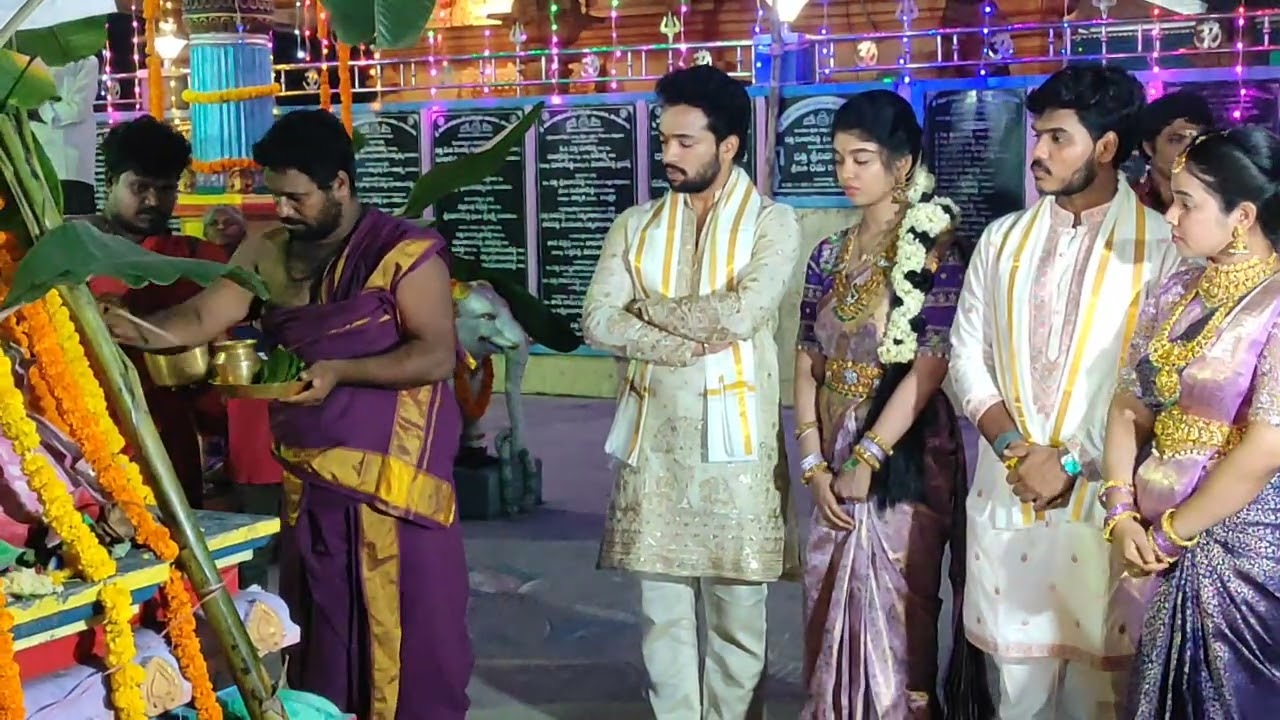 ఘనంగా శ్రీ ఉమా రామలింగేశ్వర స్వామి వారి కళ్యాణ మహోత్సవం. 🙏 పొలమూరు .15-11- 2025