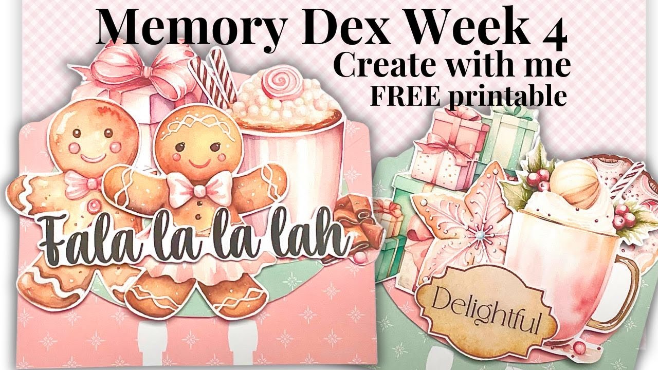 Memory Dex week 4 FREE crafting