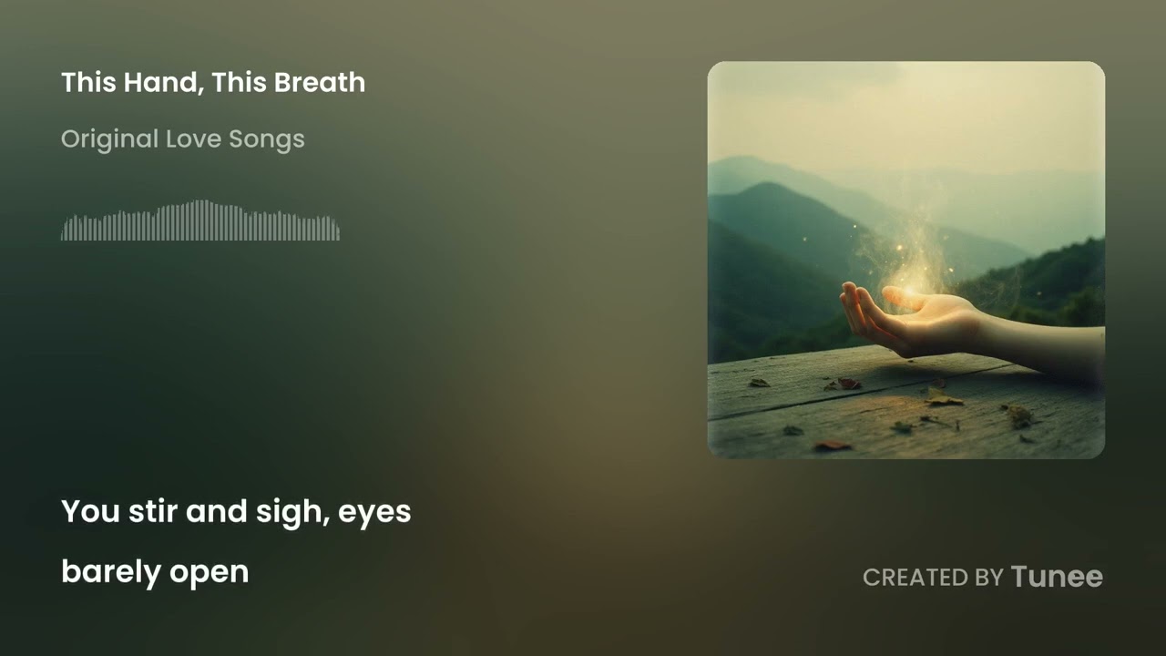 This Hand, This Breath