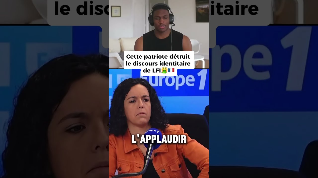 This patriot destroys an LFI leftist! #france #french #lfi #patriot #immigration