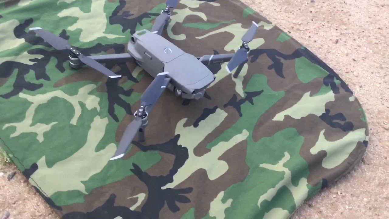 DIY problems with Stealth Land / Launch Pad for Drone; Mavic 2