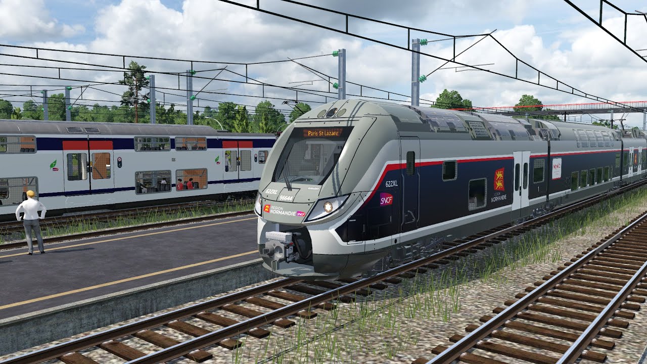 Transport Fever 2 : Le train arrive à Mantes la Jolie ! Episode 105