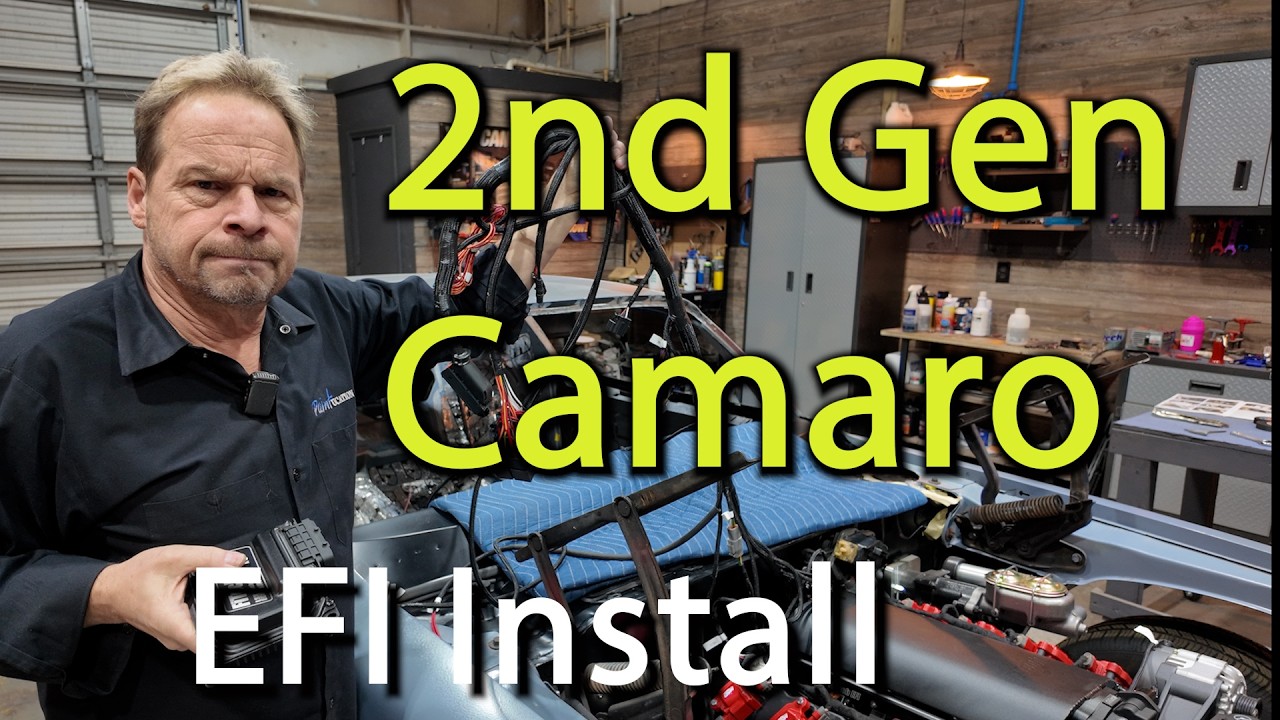 Epic LS Camaro Build Gets Modern EFI Upgrade   @autometaldirect @FiTechEFImedia
