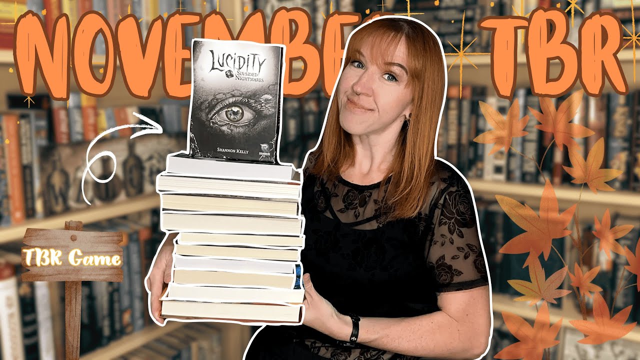 Nightmare TBR Game Chooses My November TBR 🍂