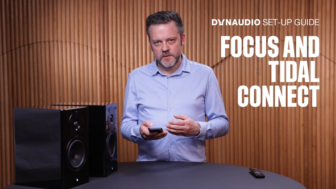 Focus set-up guide | Tidal Connect
