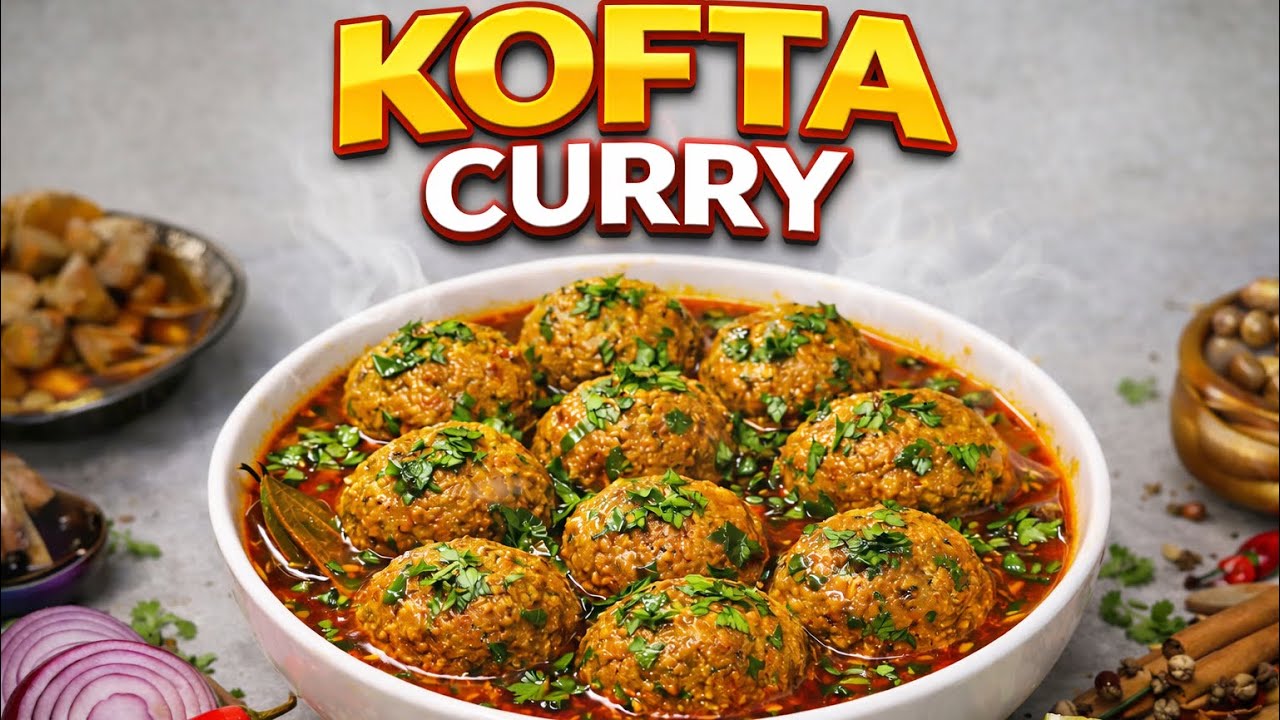 Restaurant Style Kofta Curry | Rich Special Gravy Recipe #shorts #food #recipe #cooking #ramadan 