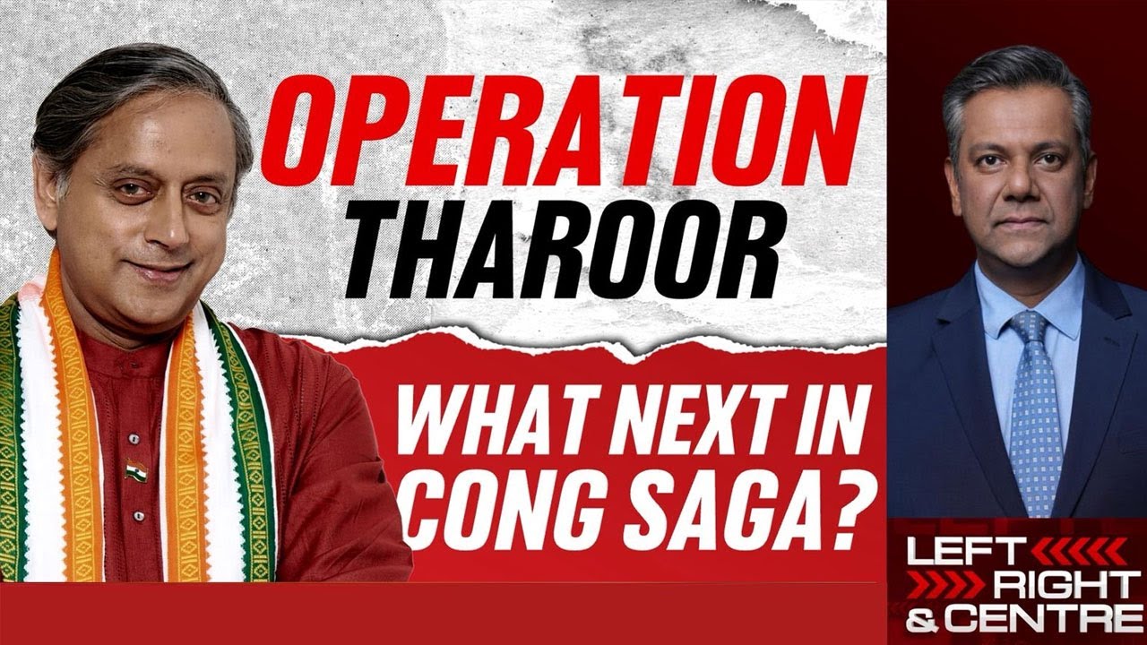 Shashi Tharoor Congress News | Op Tharoor: What Next In Congress Saga?