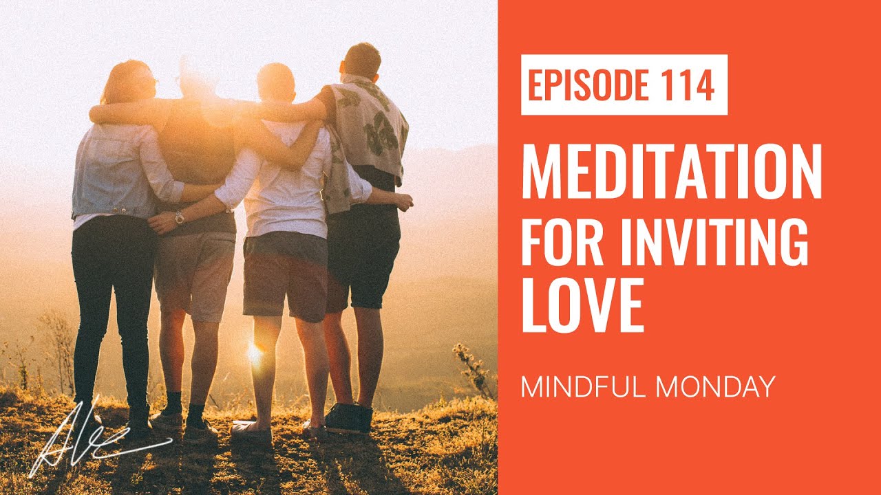 (No Ads) Meditation for inviting love | Everyday Alex 114