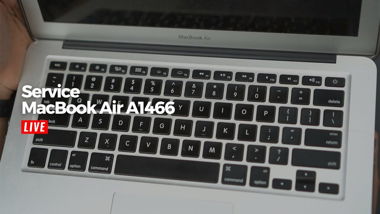 Service MacBook Air - Keyboard tidak berfungsi - Live Service #serviceappleproduct #livestream