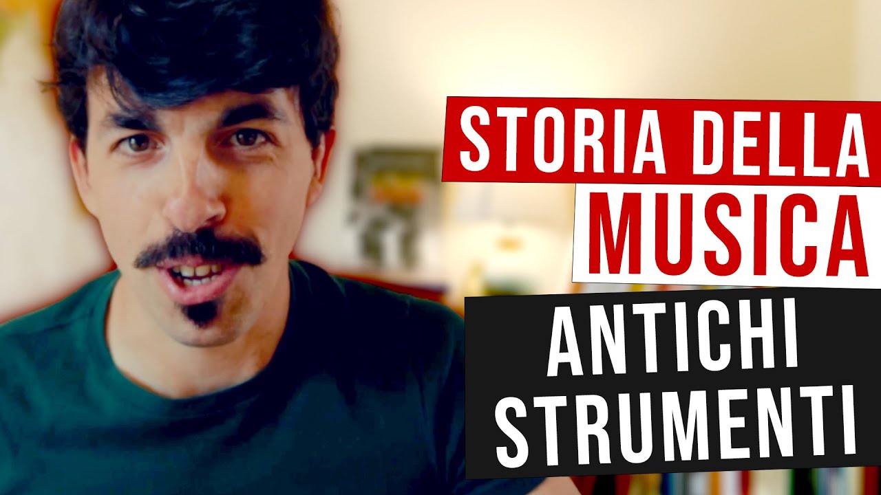 Gli strumenti musicali dell’Antica Grecia - Storia della Musica con Mastro Elia #04