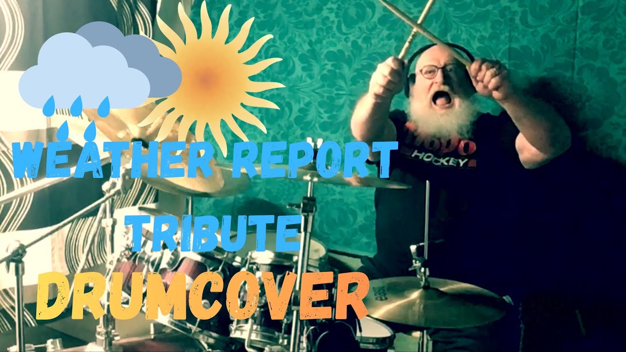 Yngve Gustafsson ” Weather Report Tribute ” Drum Cover  , jan 2026