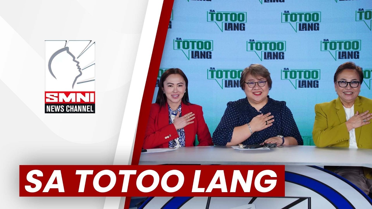 SA TOTOO LANG | Diretsahan. Walang Takot. Walang Preno. Tambalang Atty. Guanzon at Cathy Binag