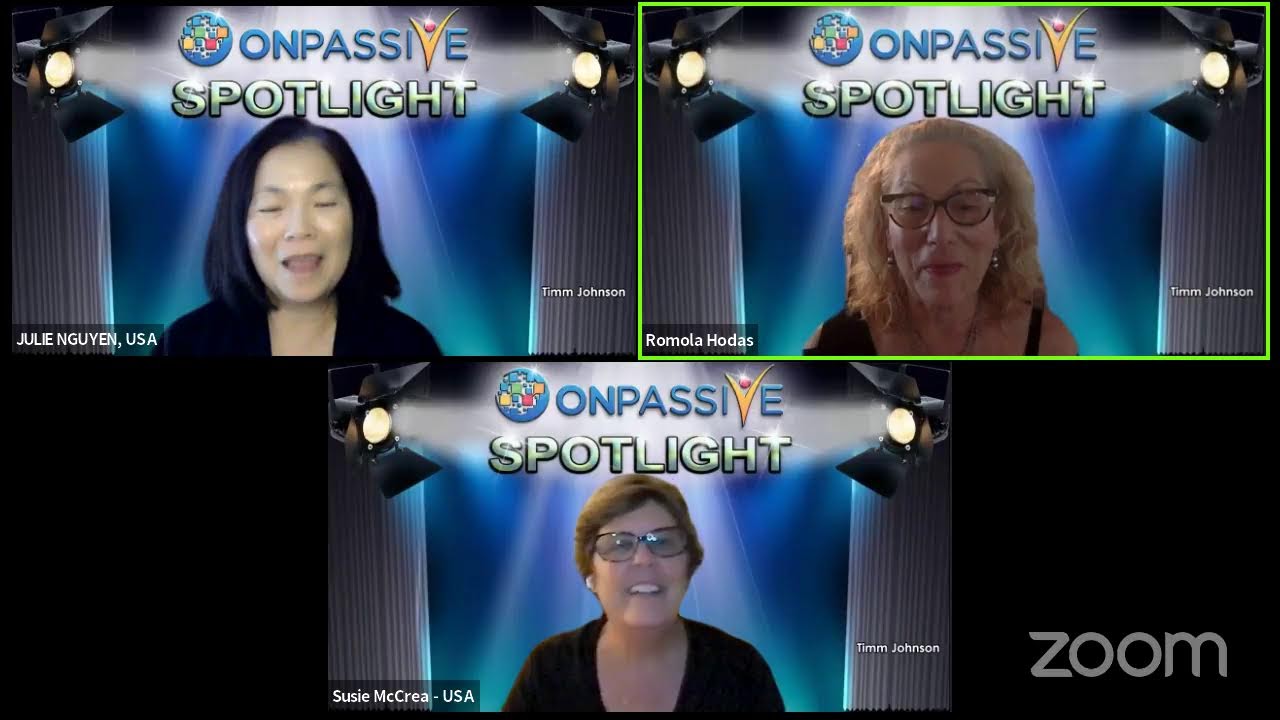 #ONPASSIVE -SPOTLIGHT