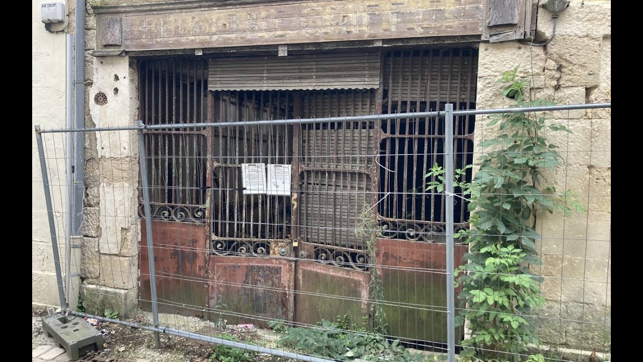 Une ancienne boucherie sauvée de la destruction grâce à fresque religieuse à Saint-Maixent (79)