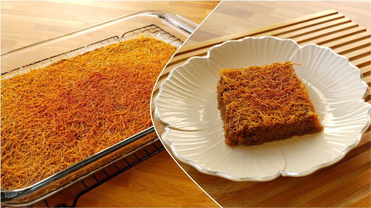 بسبوسة الحليب المحموس الى ماجرب هذاه الحلى فاته كثير 🤤طعم مرة رهيب #بسبوسة #اكسبلور_explore 