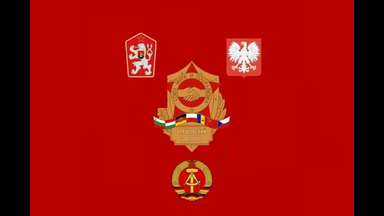 20 Minutes of Eastern Bloc(DDR, ČSSR, PRL) Warsaw Pact Song