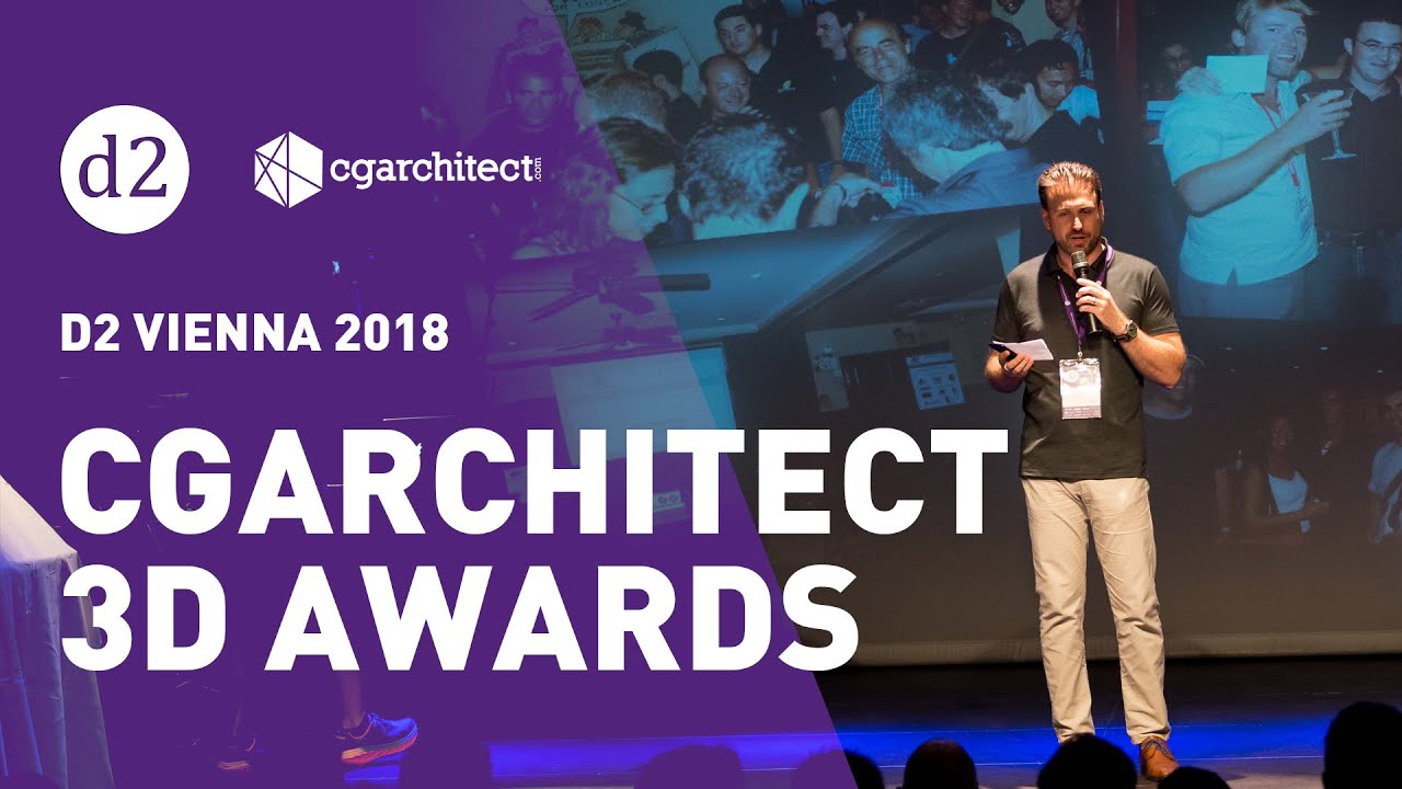 CGArchitect 3D Awards - D2 Vienna 2018