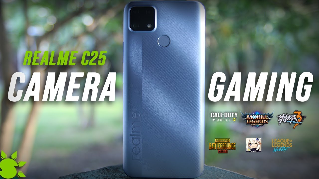 Обзор Realme C25 &mdash; еще один бюджетный телефон, но в чем подвох?