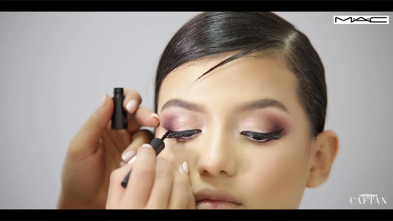 Tuto M.A.C. Cosmetics - Look Spécial Mariage