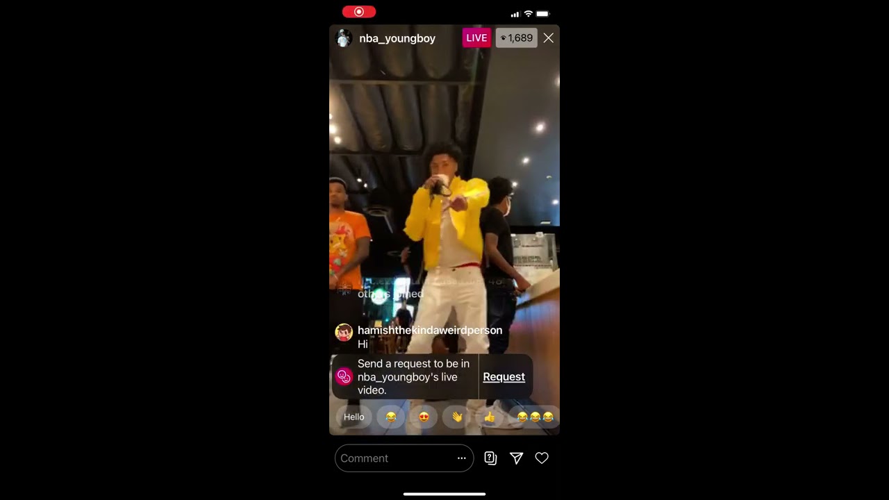 NBA YOUNGBOY INSTAGRAM LIVE 8/18/20 LITT IN STARBUCKS‼️