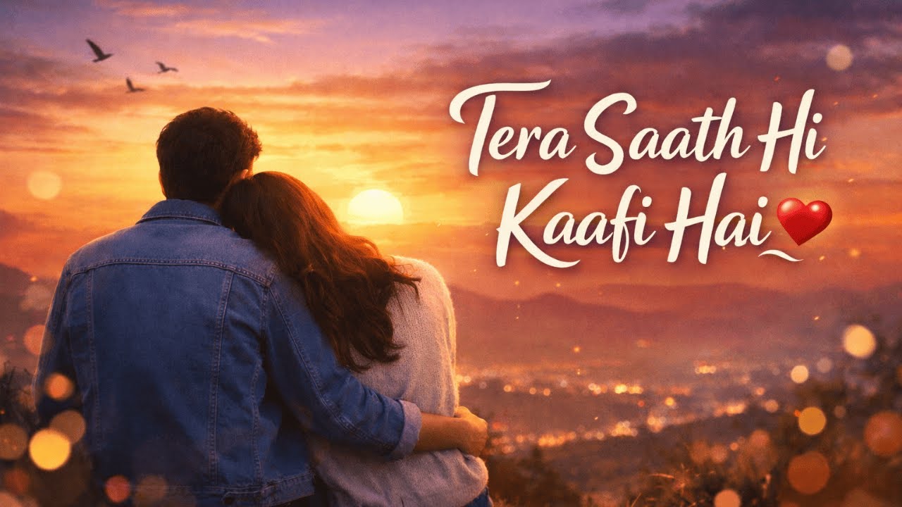 Tera Saath Hi Kaafi Hai ❤️ | Romantic Hindi Song