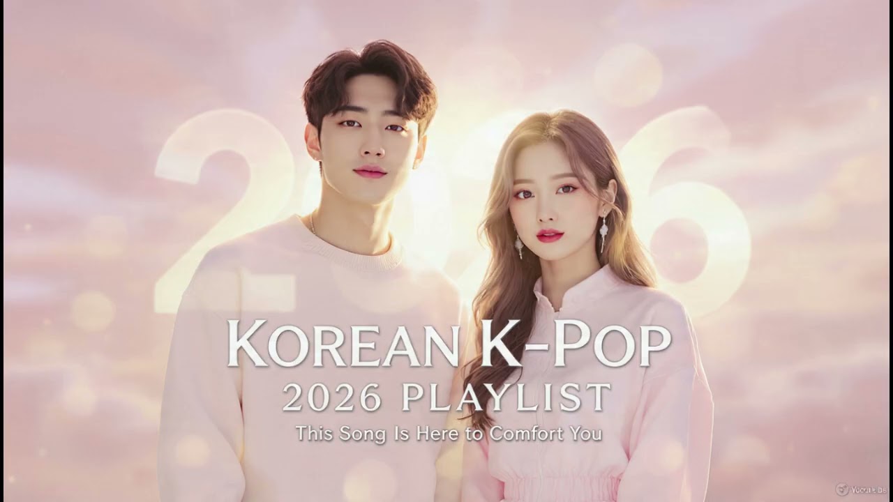[Korean K-Pop 2026 Playlist Vol.1]Chill/Study/Calm/Relax