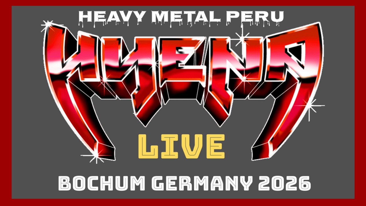HYENA - HEAVY METAL PERU - LIVE 25.03. 2026  BOCHUM GERMANY (full Show)