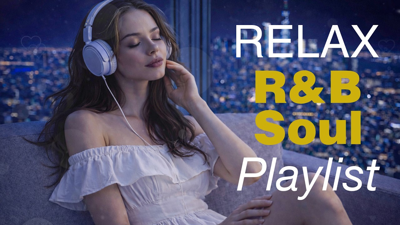 【R&B Soul】Romantic R&B Soul Music – Relaxing Soulful Mix for Love & Chill Nights