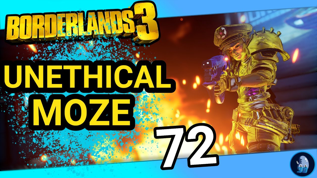 Borderlands 3: UNETHICAL MOZE BUILD // TRUE TRIALS!!! (Funny Interaction / Cool Gear /Save File)