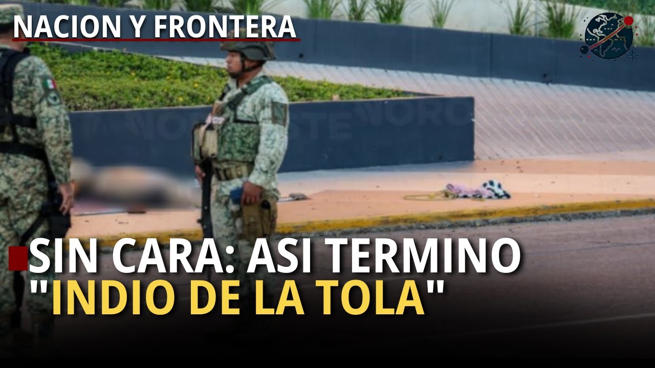 Sin cara: ASI TERMINO "Indio de La Tola" |Calabazas