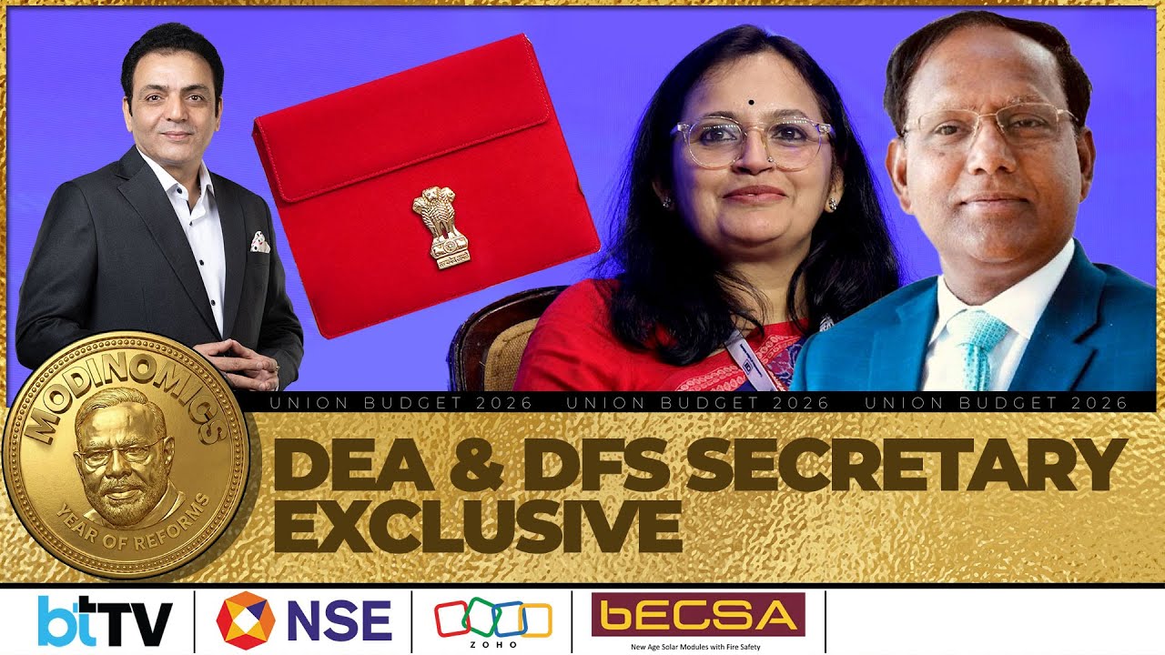 Exclusive: Anuradha Thakur, Secretary, DEA &  DFS Secy M. Nagaraju On Union Budget 2026&ndash;27