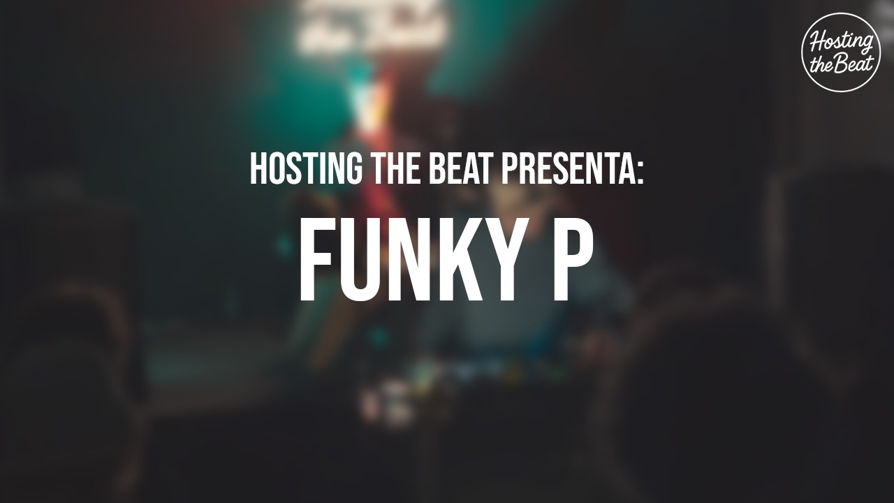 Funky P - Live Set - Hosting The Beat Live at KM124