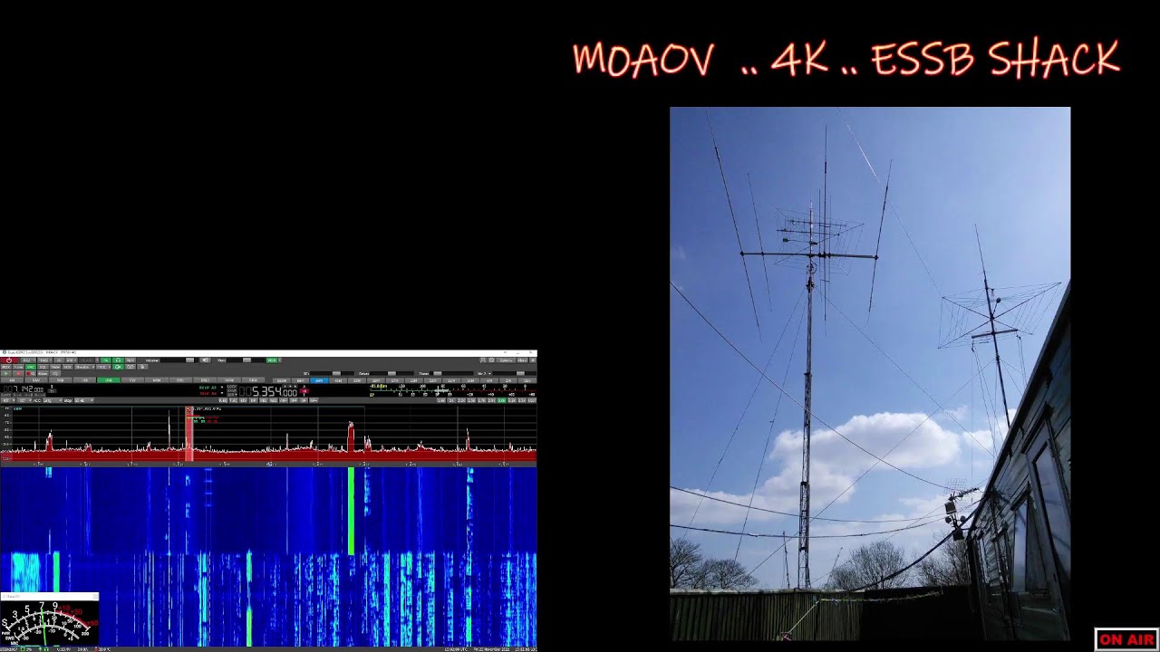 M0AOV Live Stream