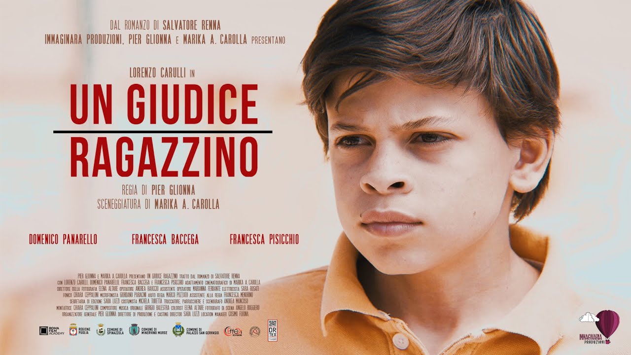 UN GIUDICE RAGAZZINO - Cortometraggio (2019)
