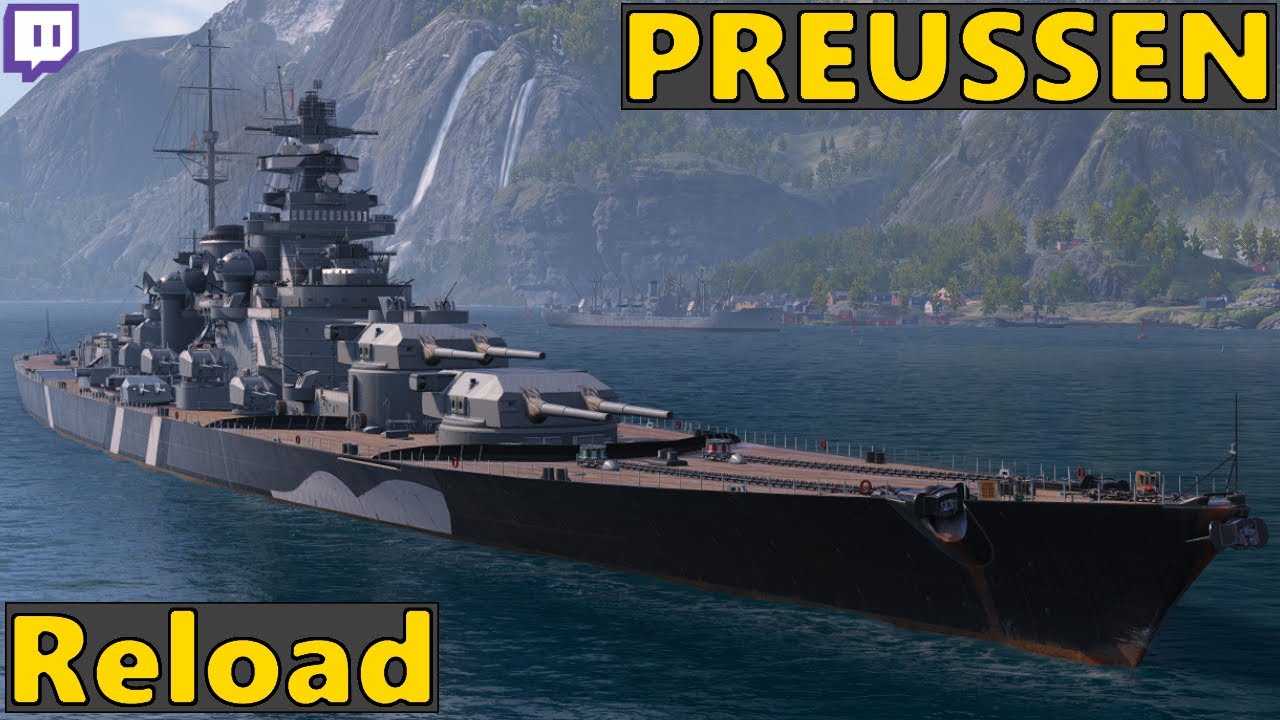 Preussen - Incredibly Fun | World of Warships