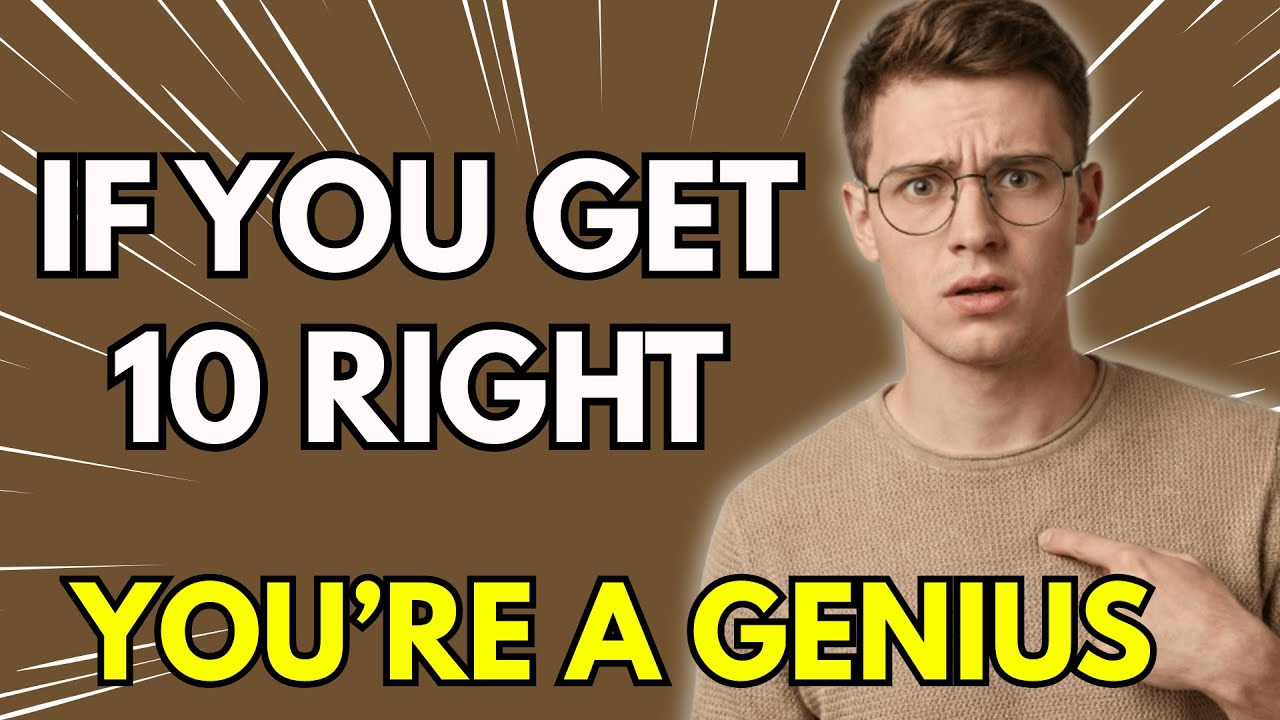 😱 15 Tough Bible Questions You Must Try | Ultimate Challenge