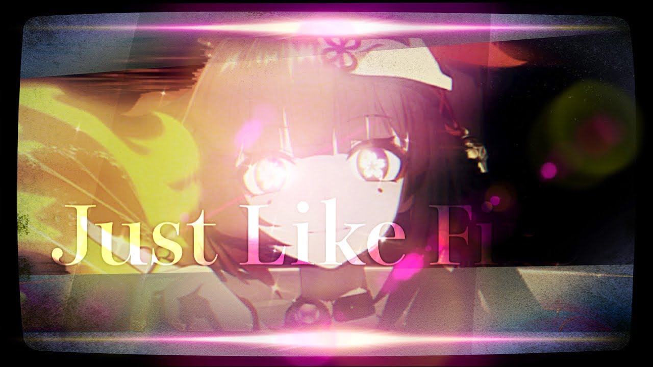 Just Like Fire (warriors Light Em Up)［AMV-Mix］Anime-Mix