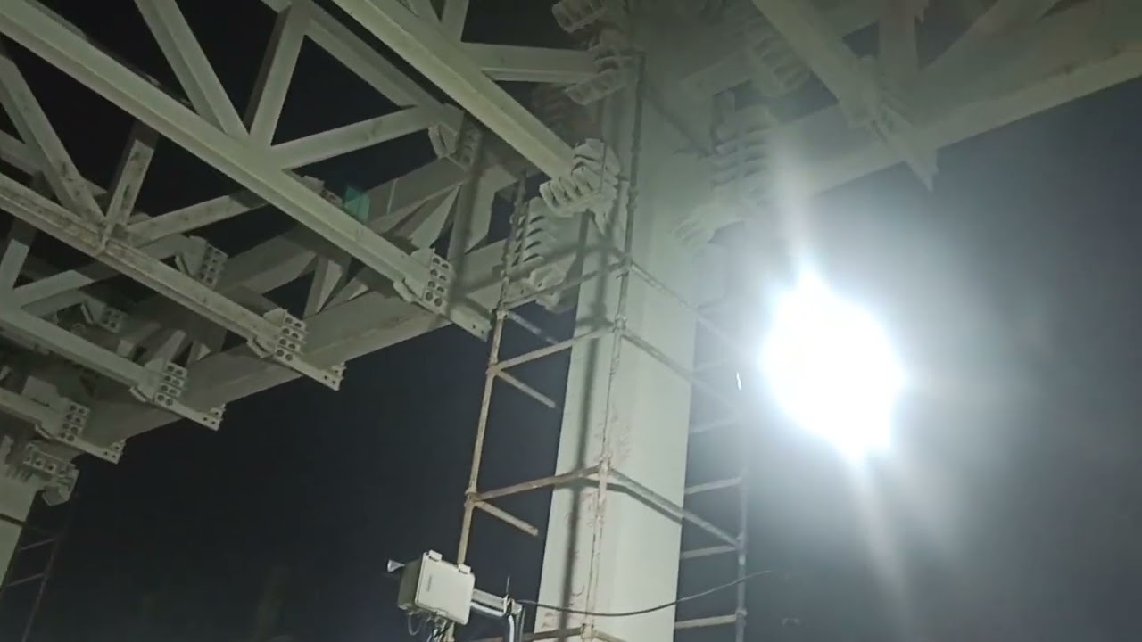 Secunderabad Railway Station Redevelopment Works: Night View ll Sep 2025