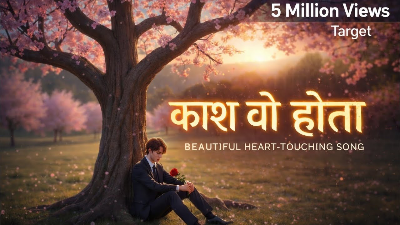 Kaash Tum Hote – Heart Touching Love Song | Written & Created by Ritu Nayakar | Tune Sunrise |