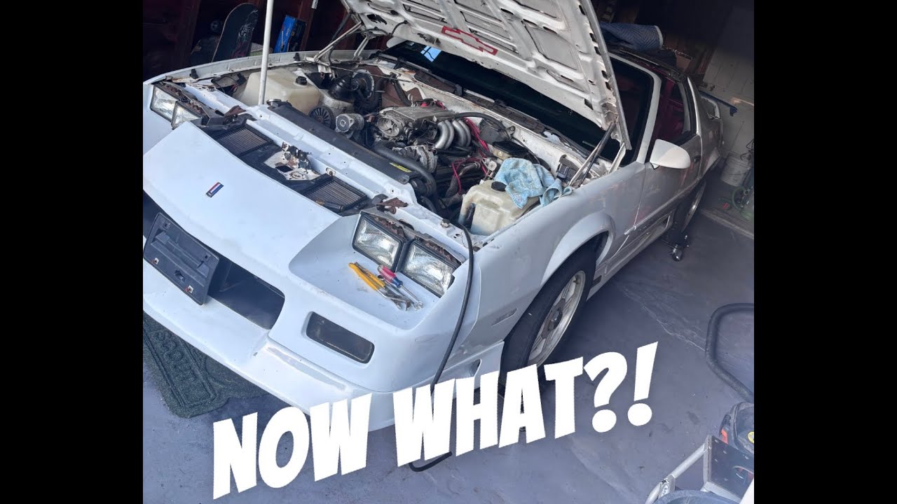 3rd Gen Camaro Project - TPI Intake Teardown and Cleaning! Now What?!