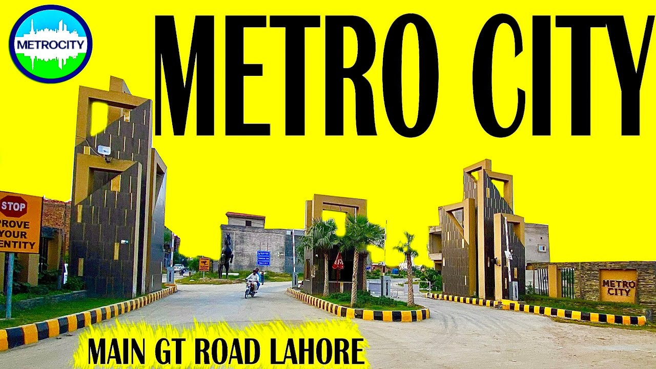 Metro City Manawan Lahore | Complete Review | Payment Plan & Latest Updates 2025