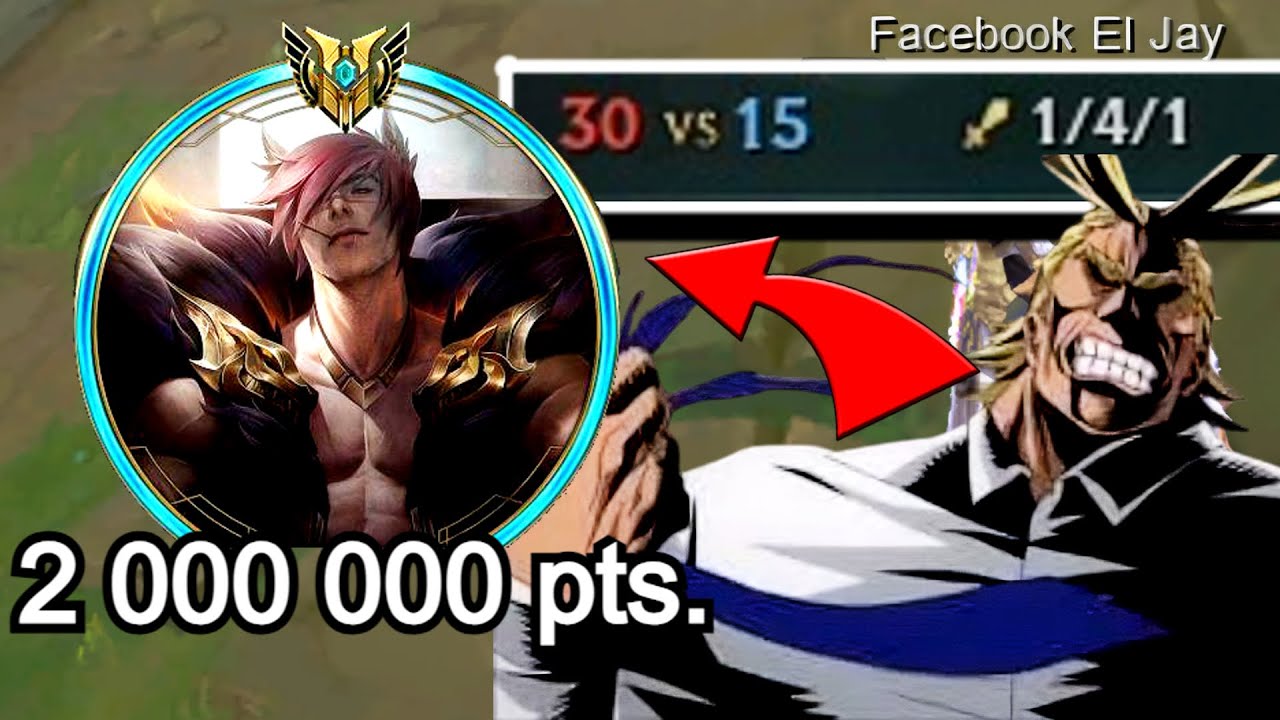 El Main Garen VS Sett con 2 000 000 de pts. | Yo SOY tu PEOR PESADILLA👿@ElMainGaren