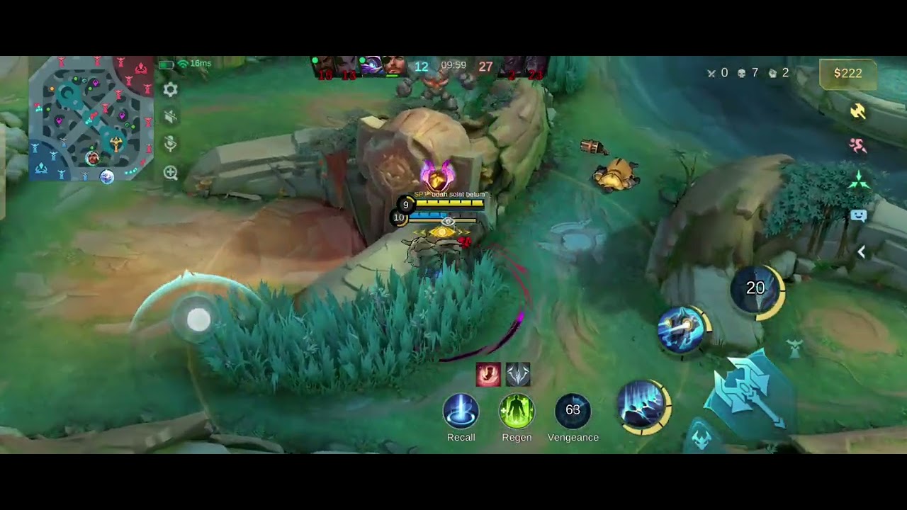 Kasih paham di late #mobilelegends #gamingvideos #mlbb 