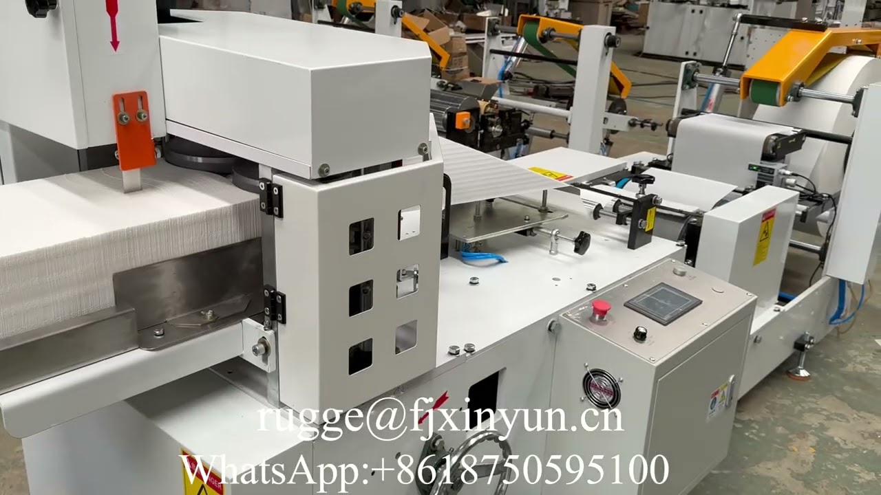 1000 sheets per minute automatic square serviette tissue making machine